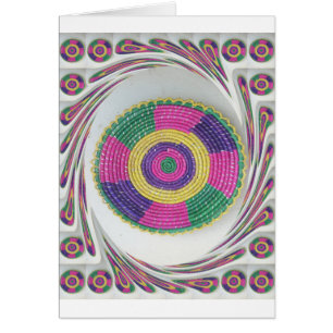 Traditional Woven Plate whirl