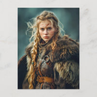 Traditionally dressed Viking women