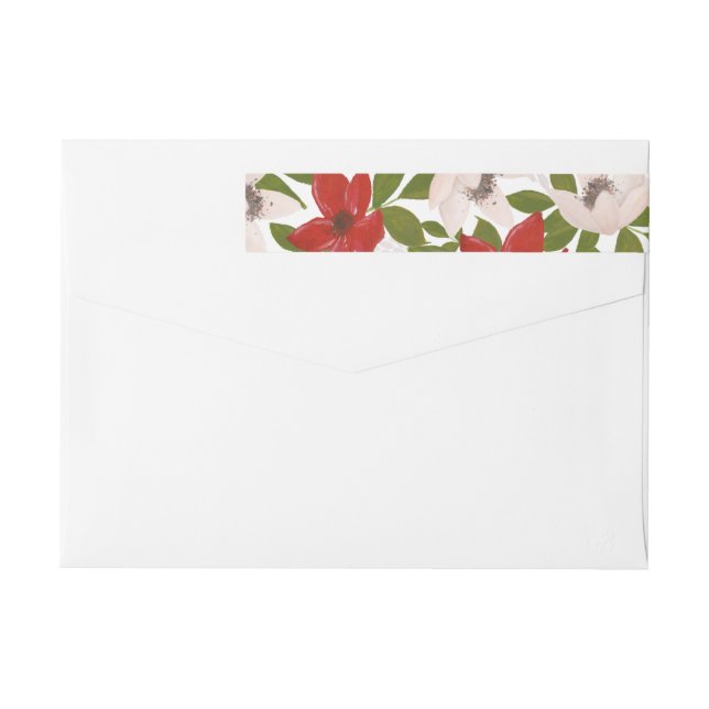 Traditions Collection Holiday Wrap labels (Back)