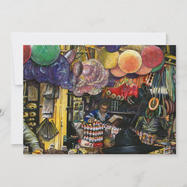 Traditions of Ancient Commerce, Jerusalem (Front)