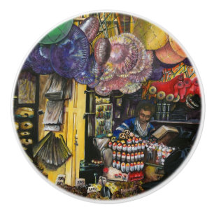 Traditions of Ancient Commerce, Jerusalem Ceramic Knob