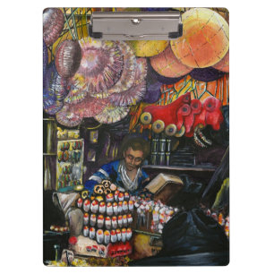 Traditions of Ancient Commerce, Jerusalem Clipboard