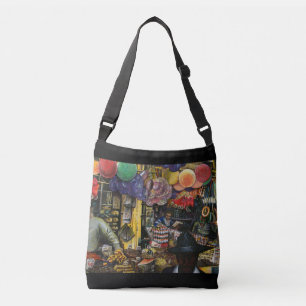 Traditions of Ancient Commerce, Jerusalem Crossbody Bag