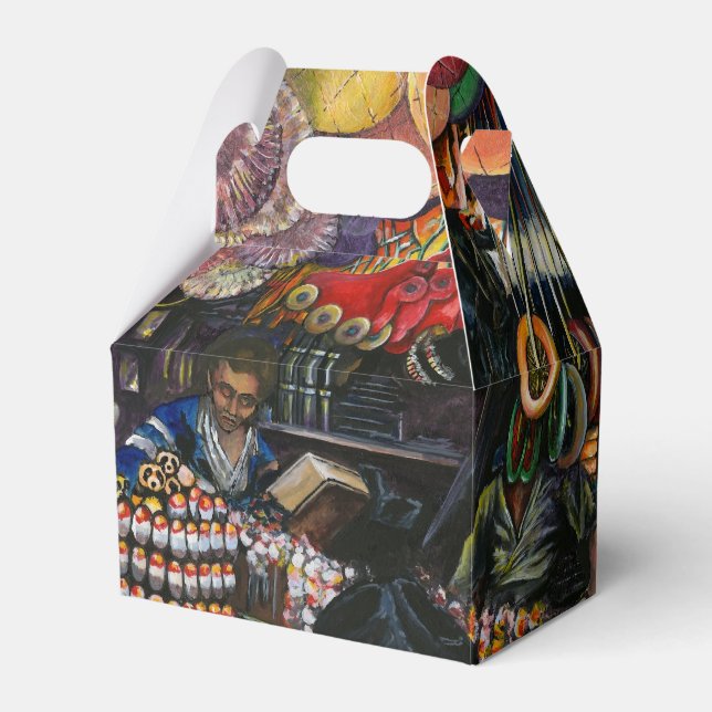 Traditions of Ancient Commerce, Jerusalem Favour Box (Front Side)