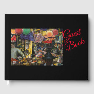 Traditions of Ancient Commerce, Jerusalem Guest Book