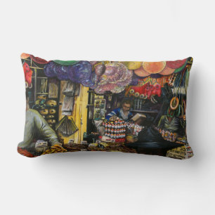 Traditions of Ancient Commerce, Jerusalem Lumbar Cushion
