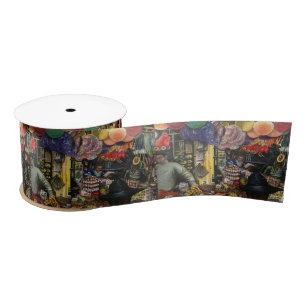 Traditions of Ancient Commerce, Jerusalem Satin Ribbon