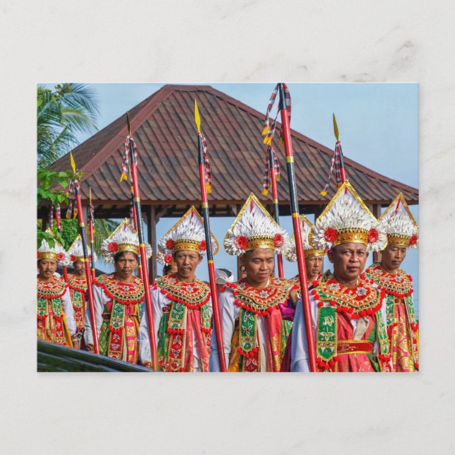 Traditions Postcard (Front)