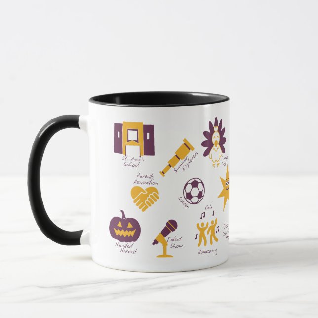 Traditions Specialty Mug (Left)