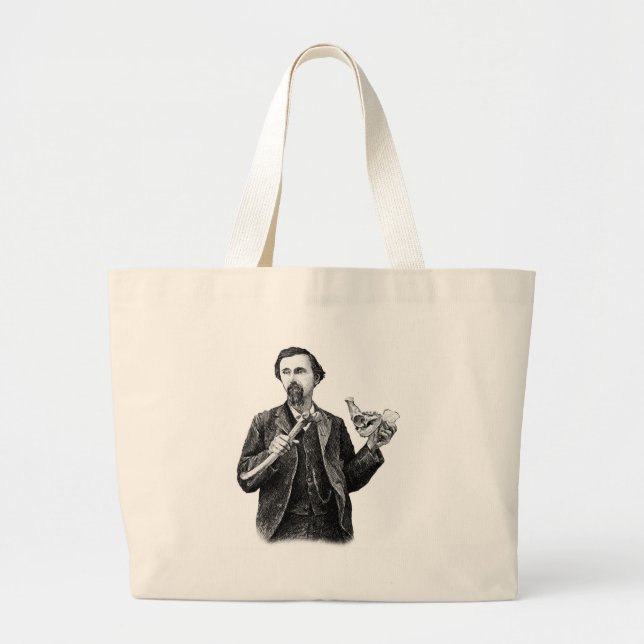 Tradtitional Osteopathy Tote Bag (Front)