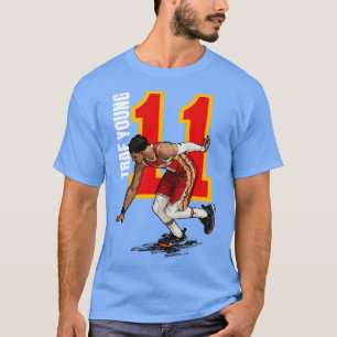 Trae Young 11 too Small basketball TShirt