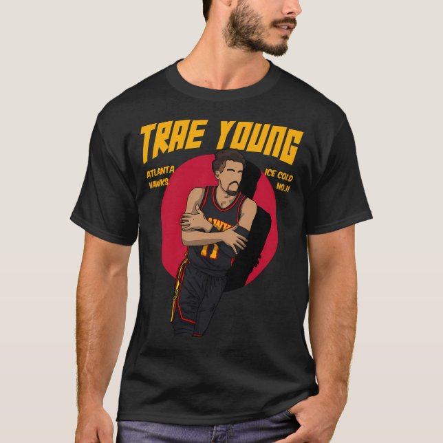 Trae Young Ice Cold T-Shirt (Front)