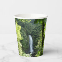 Trafalgar Falls Tropical Rainforest Photography