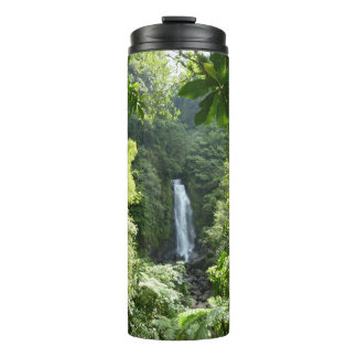 Trafalgar Falls Tropical Rainforest Photography Thermal Tumbler