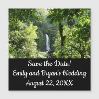 Trafalgar Falls Tropical Rainforest Save the Date