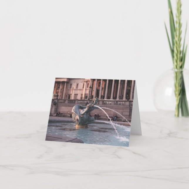 Trafalgar Square card (Front)