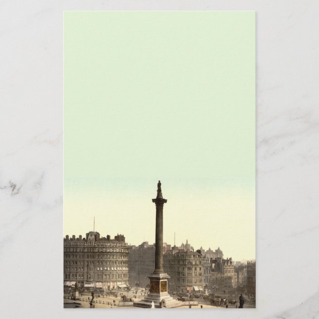 Trafalgar Square I, London, England (Front)
