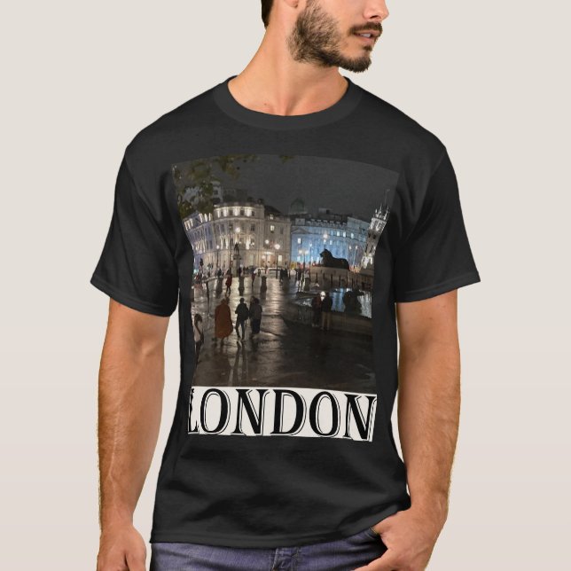 Trafalgar Square, London. T-Shirt (Front)
