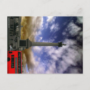 Trafalgar Square Postcard