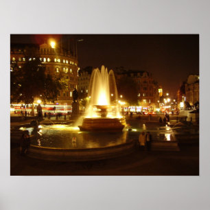 Trafalgar Square Poster
