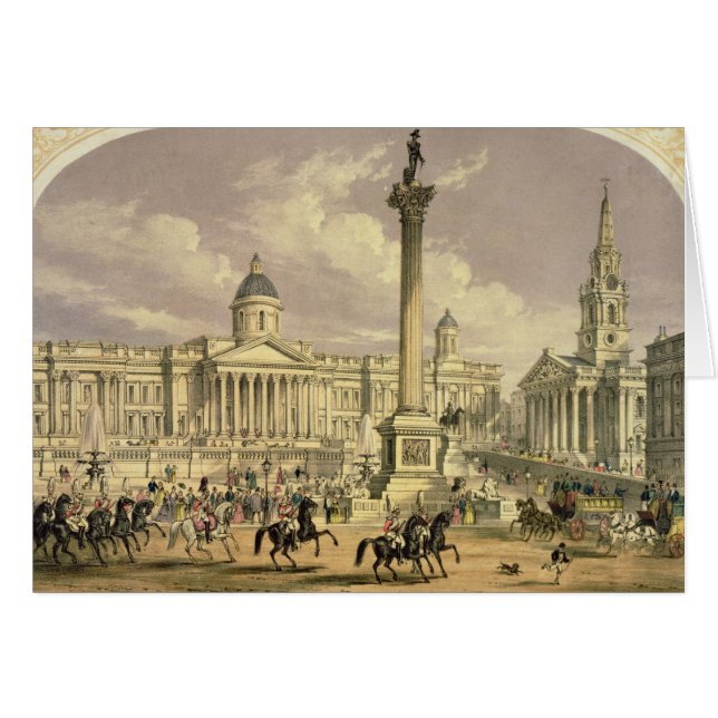Trafalgar Square, published by Dickinson (Front Horizontal)