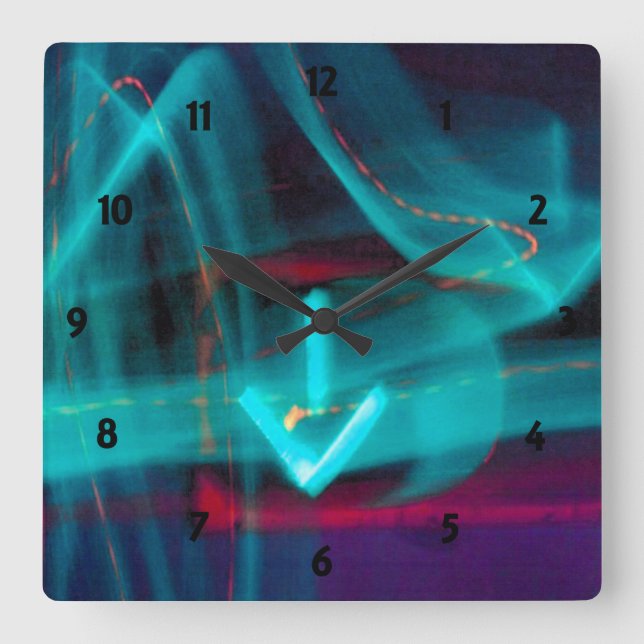 Traffic Arrow Custom Clock (Front)