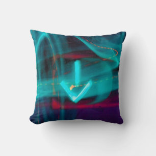 Traffic Arrow Pillow