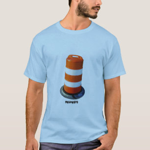 Traffic Barrel T-Shirt