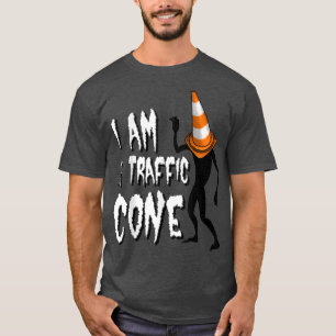 Traffic Cone Costume  I Am A Traffic Cone  T-Shirt