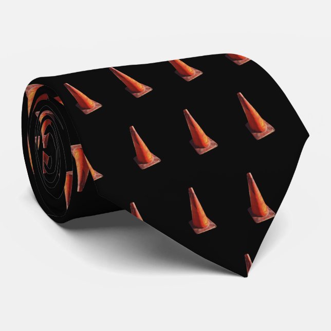 Traffic Cones   Tie (Rolled)