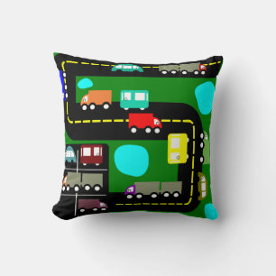 Traffic cushion