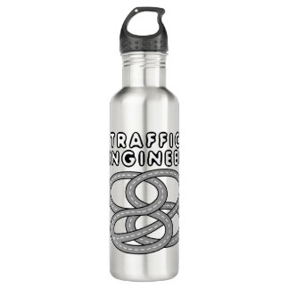 Traffic Engineer Highway Interchange 710 Ml Water Bottle