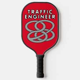 Traffic Engineer Highway Interchange Pickleball Paddle