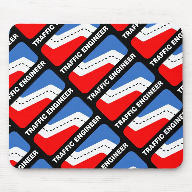 Traffic Engineer League Mouse Pad (Front)