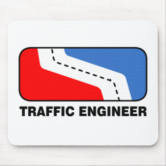 Traffic Engineer League Mouse Pad