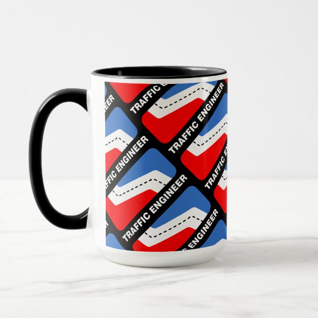 Traffic Engineer League Mug (Left)