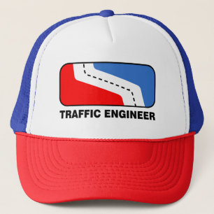 Traffic Engineer League Trucker Hat