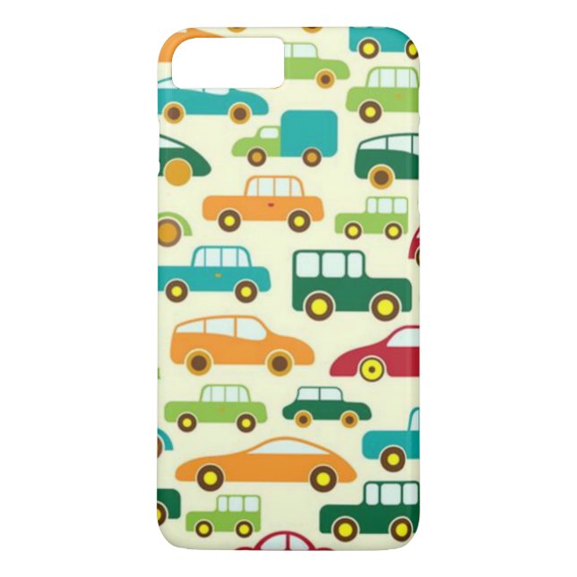 Traffic Jam Case-Mate iPhone Case (Back)