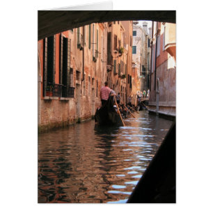Traffic Jam in Venice