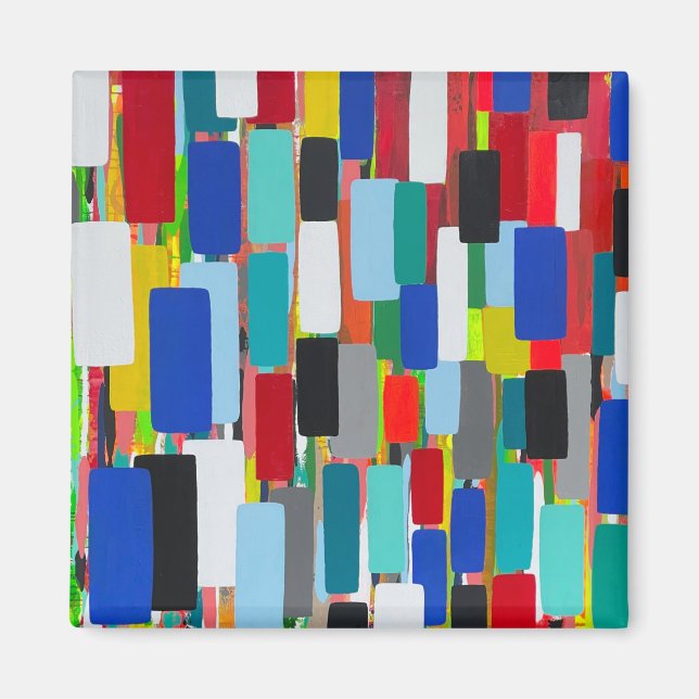 Traffic Jam Magnet (Front)