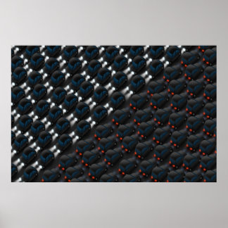 Traffic Jam Poster