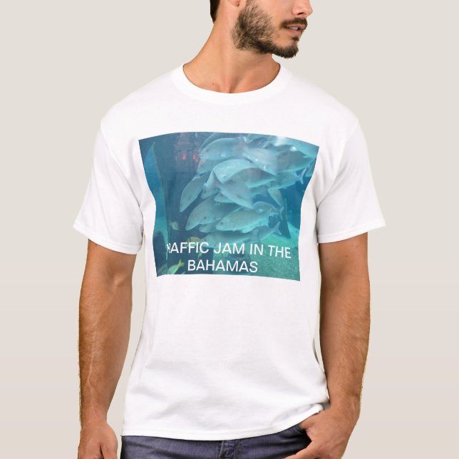 TRAFFIC JAM T-Shirt (Front)