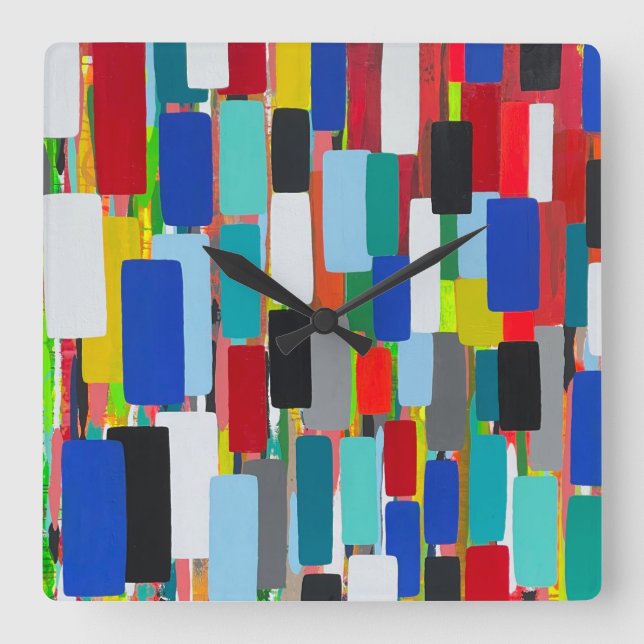 Traffic Jam Wall Clock (Front)