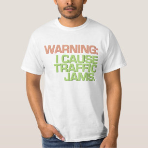 TRAFFIC JAMS shirt - choose style & colour