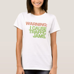 TRAFFIC JAMS shirt - choose style & colour