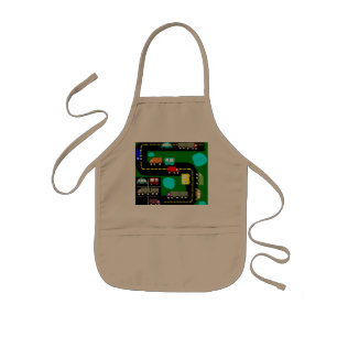 Traffic kids apron