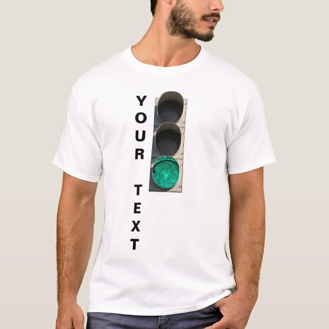 Traffic Light - Green T-Shirt (Front)