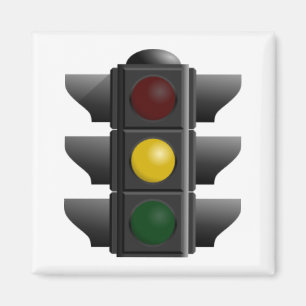 Traffic Light Magnet