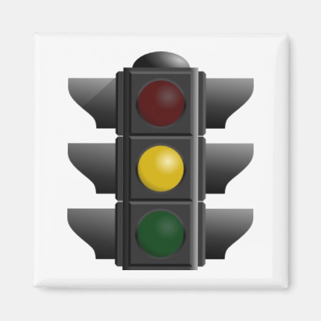 Traffic Light Magnet (Front)