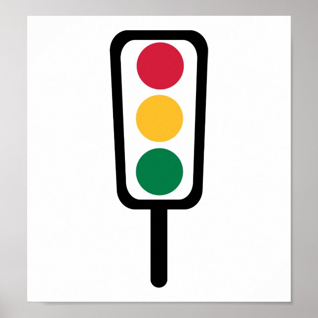 Traffic light poster (Front)